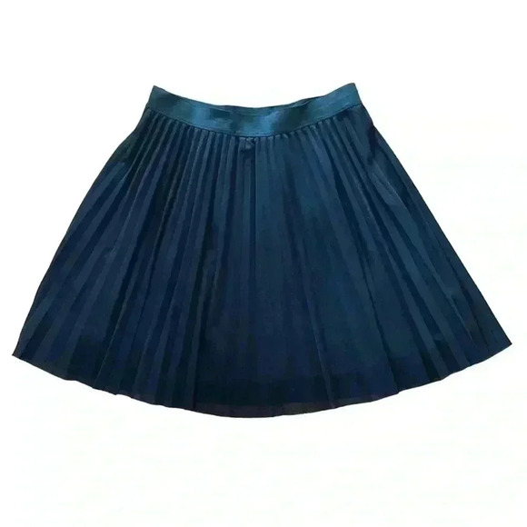 Shinestar black shift skirt fully lined. Elastic stretchable waste. Small. NWOT - Picture 1 of 6